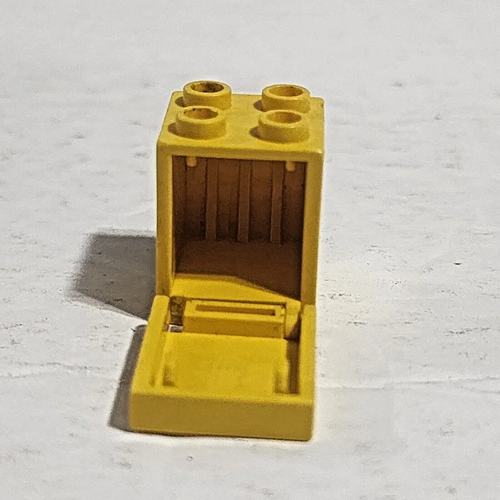 LEGO brick Yellow Mailbox Container Replacement Piece .75